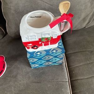 Hot cocoa Christmas mug